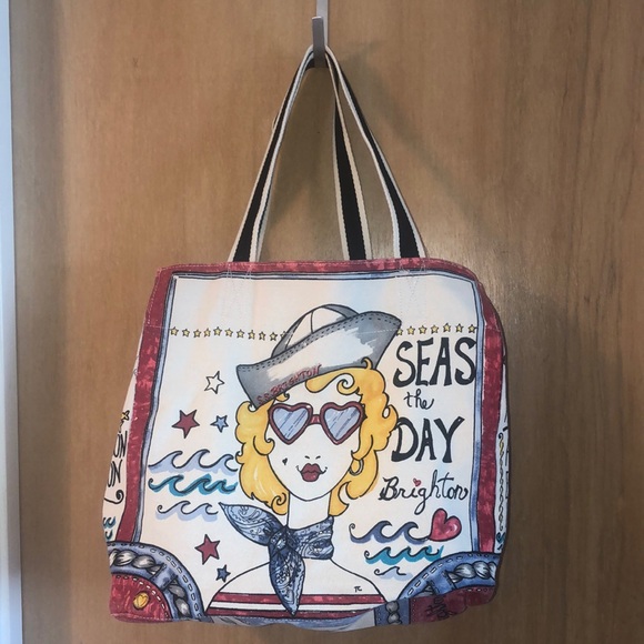 Brighton Handbags - NWOT Large Brighton anchor tote